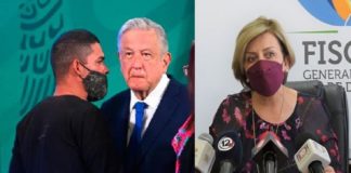 Señalan montaje con irrupción de joven en mañanera