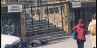 Acusan a mozalbete de asesinar a mujer frente a Catedral