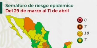 Retrocede Chihuahua a semáforo naranja