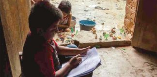 Niños sufren por pandemia, pero de hambre