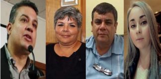 Presenta Adriana Fuentes planilla de regidores