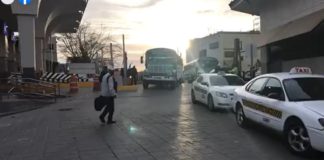 Protestan por ‘fallo amañado’ en transporte; toman Pueblito y puentes internacionales