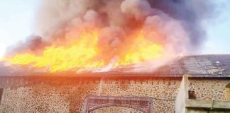 Fue pérdida total en el Templo de Santiago Apóstol