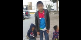 Aseguran a tres menores que estaban solos en la calle