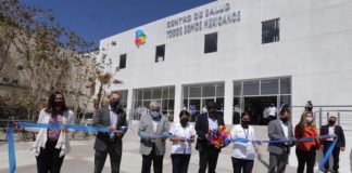Participa Presidente Ponce Torres en inauguración del centro de salud “Todos Somos Mexicanos”