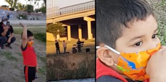 VIDEO: Abuelito canta las mañanitas a su nieto desde el otro lado del Río Bravo