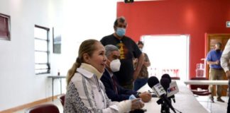 Ratifica Adriana Fuentes denuncia Vs Corral en CEDH