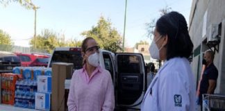 Piden médicos a Adriana Fuentes intervenga por problemática de salud