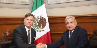 Adoptó AMLO actitud pasiva ante cárteles: Landau