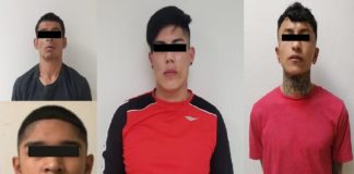 Detienen a cinco hombres, tres de ellos andaban armados