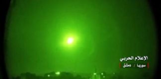 Se atacan Siria e Israel con misiles y bombardeos