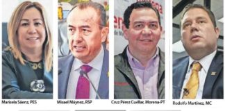 DESENTUERTOS: 2 MUJERES Y 5 VARONES BUSCAN LA SILLA