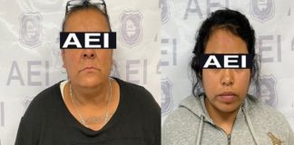 Caen dos mujeres por secuestrar migrantes extranjeros