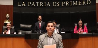 Pide Pérez Cuéllar suspensión de dieta, pero sin solicitar licencia al Senado