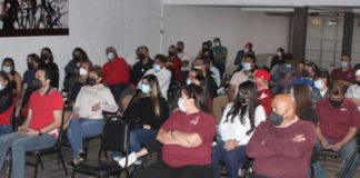 Deportistas piden apoyo a Pérez Cuéllar