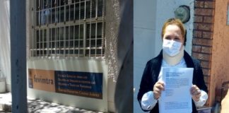 Denuncia Adriana Fuentes a estatales por abuso de autoridad