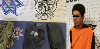 Hondureño se hacía pasar por policía municipal