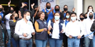 Arranca Itzel Castillo campaña por el distrito local 03