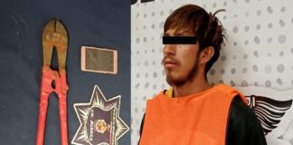 Iban a robar joyería por tercera ocasión