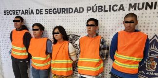 Privaron de la libertad a moradores de una casa