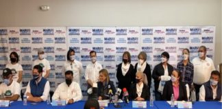 DESENTUERTOS: HACEN FUERTE A MARU CAMPOS