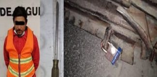 Iba a robar negocio del Centro y lo detectan por videocámara