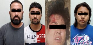 Rescatan a dos personas y detienen a cuatro presuntos secuestradores