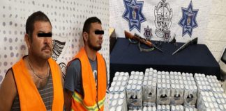 Iban armados y cargados de ‘birrias’