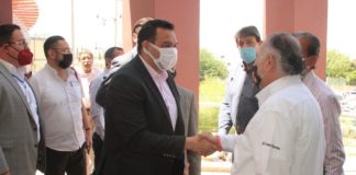 Piden a Pérez Cuéllar que obra púbica la hagan empresas locales