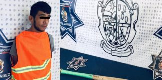 Golpea a su abuelo con bat de beisbol