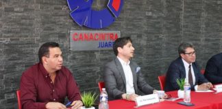 Senadores Monreal y Pérez Cuéllar, se reúnen con líderes empresariales