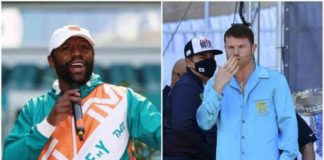 Mayweather arremete contra ‘Canelo’ y el mexicano responde