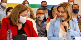 DESENTUERTOS: ¿CHELA ORTIZ SECRETARIA DE GOBIERNO CON MARU?