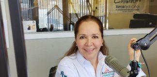 Visitaré todas las colonias de la ciudad ya como Alcaldesa: Adriana Fuentes