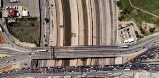 Por obras, cerrarán puente de las Américas por las noches