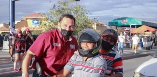 Realizan mega Cruz-cero en Óscar Flores y Zaragoza