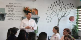 Estamos con las mujeres y la familia: Rubí Enríquez