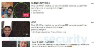 Usan estafadores facebook live para robar datos bancarios