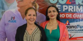 Irma Medrano suma su experiencia política a la campaña de Adriana Fuentes