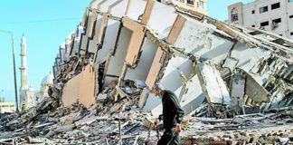 Van 76 muertos por pleito Israel-Hamás; 17 son niños