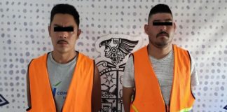 ‘Levantan’ a dos jovencitas, las iban golpeando en camioneta