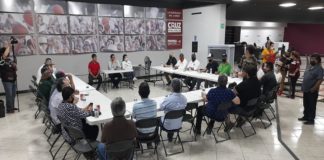 Visitan cuartel de Pérez Cuéllar, líderes de ligas de futbol