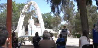 Rinde Mocken homenaje a las madres juarenses en el monumento “A la Madre”