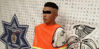 Detienen a tres mozalbetes y un adulto con pistola calibre .38