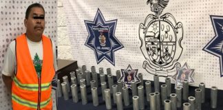 Acusan a obrero de maquila de robar 35 kilos de metal