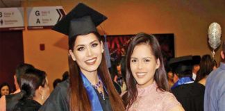 Andrea Meza es una alumna ejemplar