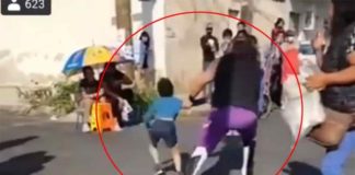 Luchador ‘El Vikingo’ azota a niño contra el suelo