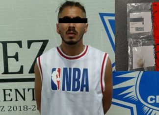 Arresta Seguridad Vial a joven con licencia falsa