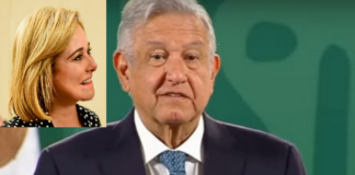 Manda saludos AMLO a Maru Campos por su triunfo