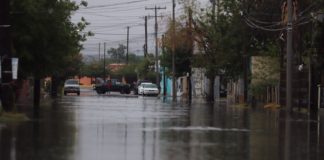 Registran 47 servicios por lluvias